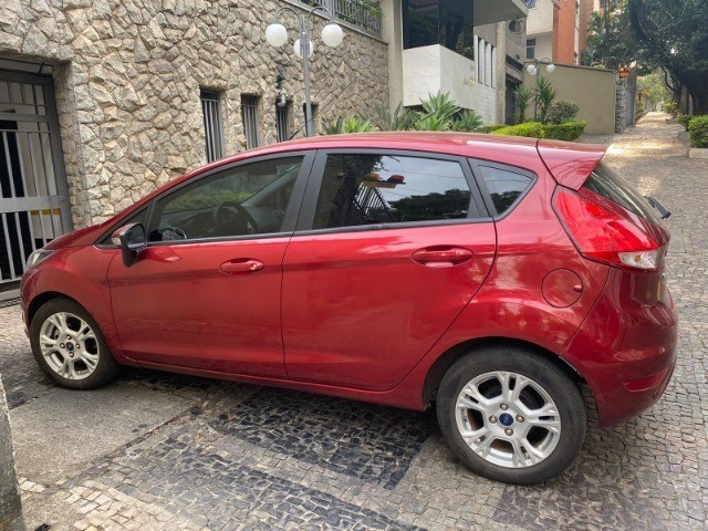 FIESTA 2015 AUTOMÁTICO