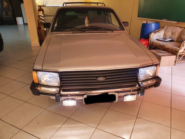 FORD BELINA CORCEL 2 ANO 84 1.6 CHT ÁLCOOL 5 MARCHAS