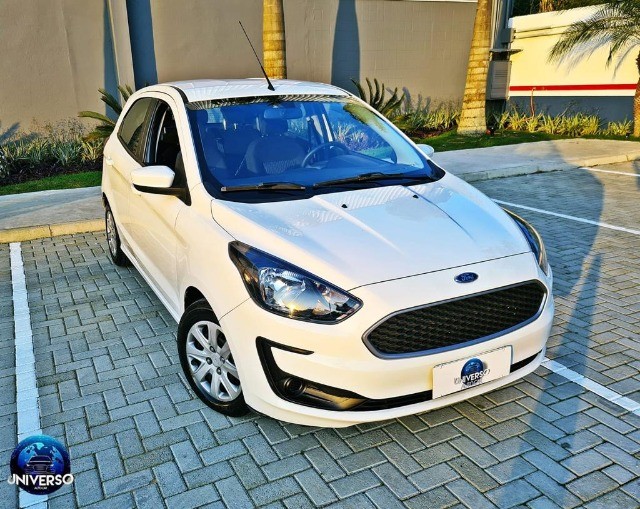 FORD KA SE 1.5 2018 COM 29 MIL KM SÓ!  CARRO IMPECÁVEL  