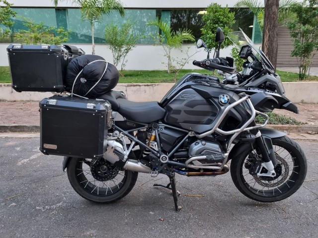 BMW R1200 GS ADVENTURE TRIPLE BLACK 2017