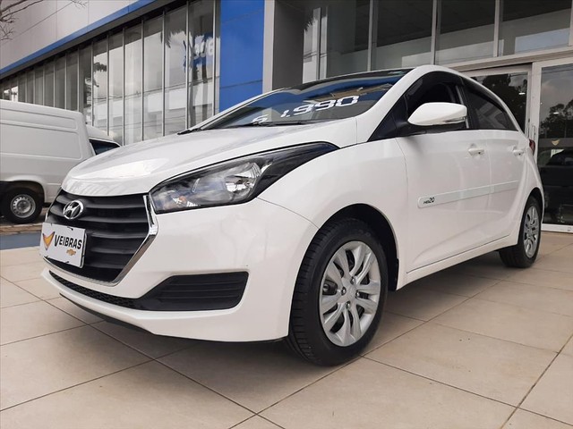 HYUNDAI HB20 1.6 COMFORT PLUS 16V FLEX 4P MANUAL