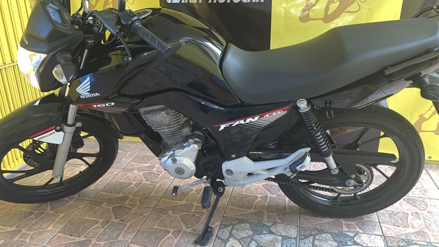 CG 160 FAN 2019