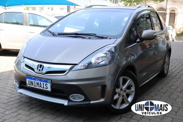 HONDA FIT 1.5 TWIST 16V FLEX 4P AUTOMÁTICO