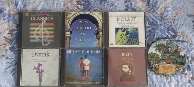 Kit CDs com Músicas Clássicas - Foto 2