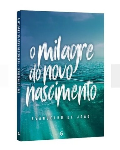 Livro O Milagre Do Novo Nascimento Evangelho De João - Foto 4
