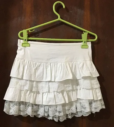 Conjunto De Blusa E Saia Para Festas - Marca Enfim/Kaka - Tamanho P