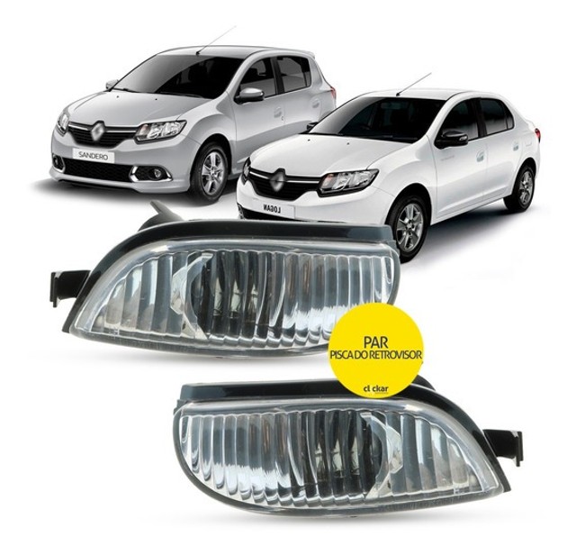 Pisca Retrovisor Sandero Logan 2015 a 2020 - NOVO!!
