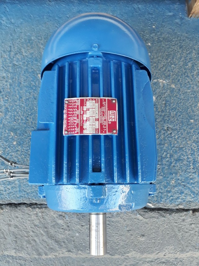 Motor elétrico trifásico 3 cv rpm 1740. - Foto 2