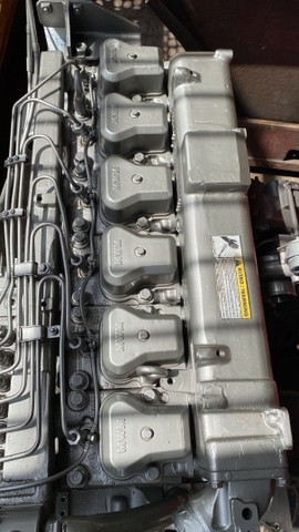 16- Motor MWM 6.12 TCA industrial recon - Foto 4