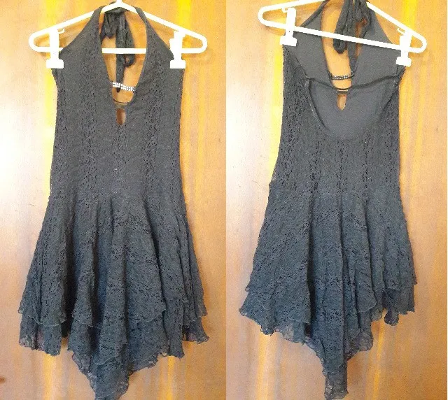 Vestido De Renda Com Forro - Tamanho P - Marca Katraca