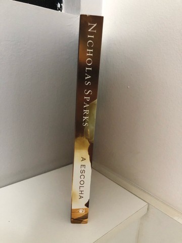 A escolha - Nicholas Sparks capa comum - Foto 4