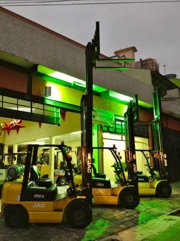 Empilhadeira Jac Chinesa de baixa qualidade! Barata! - Foto 3