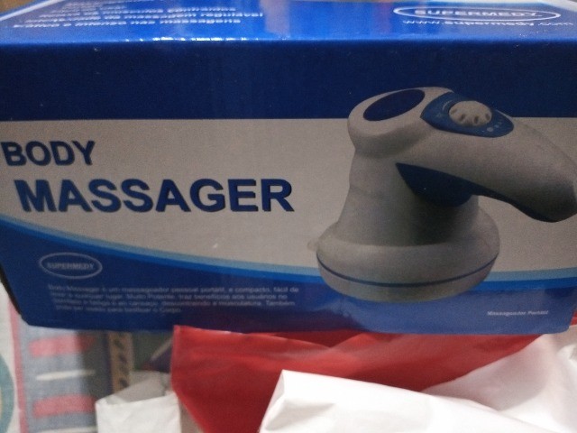 Massageador body message - supermedy  NOVO - Foto 2