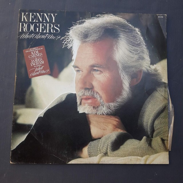 Disco Vinil, LP Kenny Rogers  What About Me - Foto 2