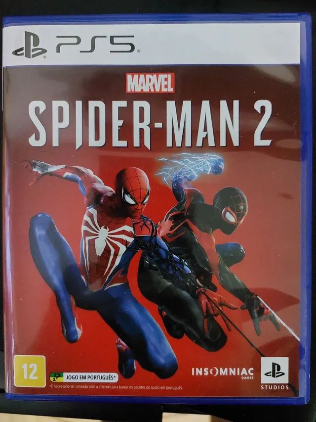 Jogo Spider-Man 2 - Blog da Lu - Magazine Luiza