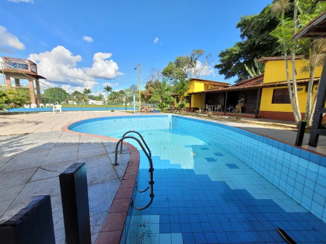 Sítio, 7000m², 2 piscina, casa no Bairro Coqueiro.