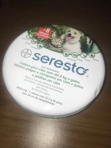 Vendo esta coleira estava na minha gata porém ela n se adaptou tive que tirar. 