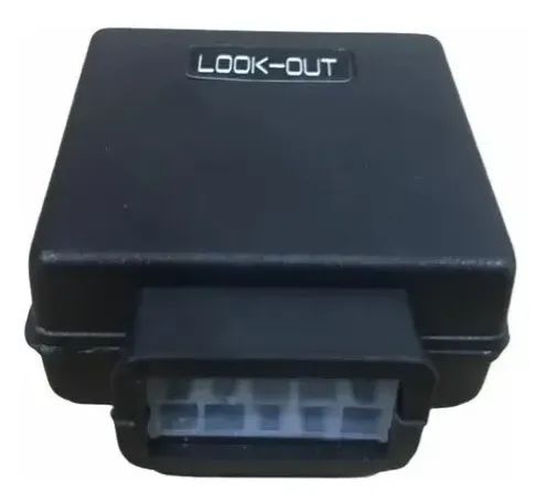 Modulo de Engate Iluminação 4 Saídas Reboque Carretinha Carreta Look Out carro Veicular - Foto 3