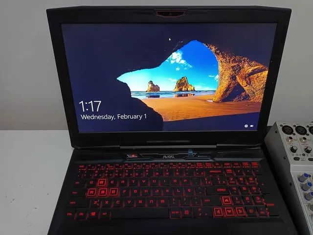 Notebook Gamer I7 e GTX 960m Avell www.sudouestprimeurs.fr