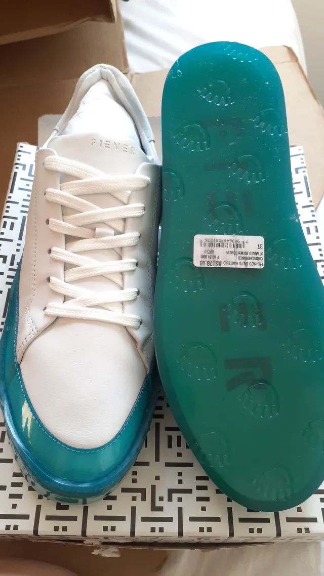 Tenis e cuturno Fiever, novos, numero 37 - Foto 4