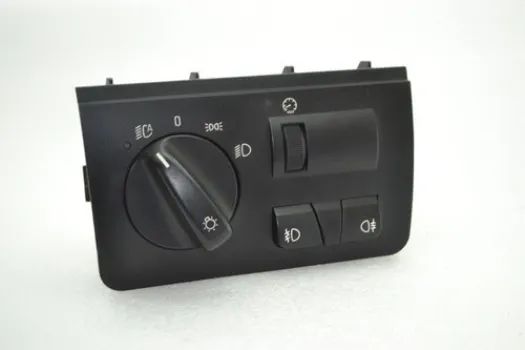 Botão Comando Chave Luz Farol Milha Reostato Bmw X5 Original - Foto 5