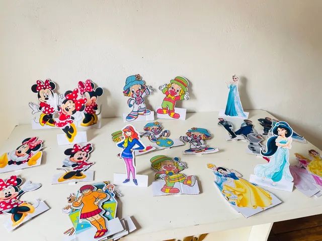 40 diaplay de mesa papelão para festa 