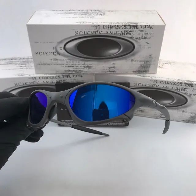 Oakley juliet azul  +12 anúncios na OLX Brasil