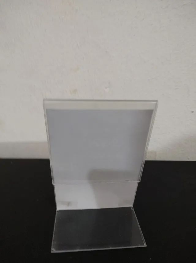 Placa de PIX 10x15 em acrílico e personalizada - Foto 2