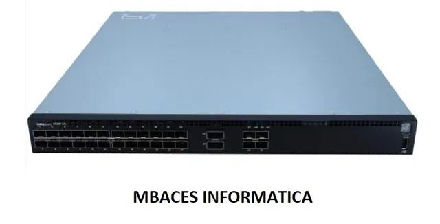 Switch Dell EMC Power S4128F Sem sistema 