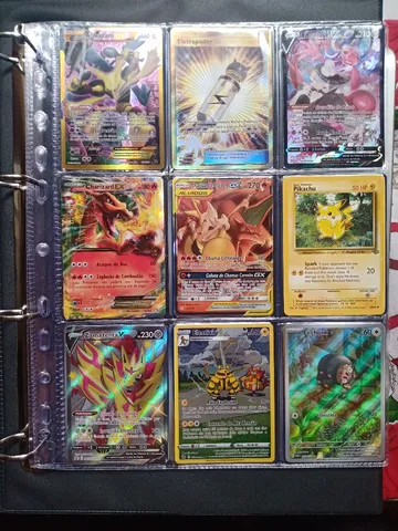 Carta Pokémon Ultra Rara + 20 Brilhantes - Carrefour