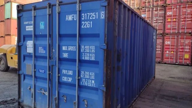 Containers Marítimos Usados 