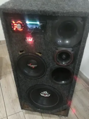 Caixa de som Bob Bluetooth 10 Polegadas Sturdy 400Watts Residencial ANTIGA  - Sturdy Oficial