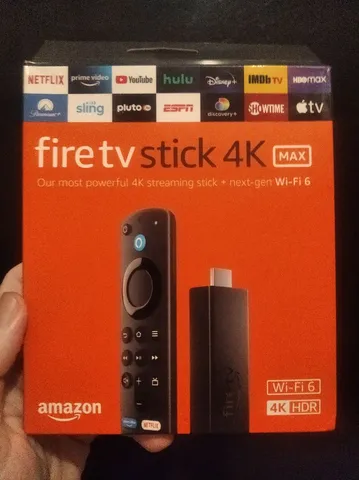 Fire Tv Box 4k Tv Stick 3 Inclui Comandos Da Tv Com Atalhos - GR Eletrônicos