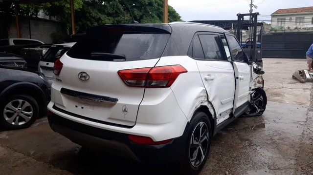 Creta Pulse Plus 1.6 Flex 2020 Parachoque Airbag Retrovisor Farol Porta Motor Lanterna Suc - Foto 3