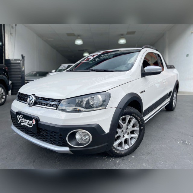 Preço de Volkswagen Saveiro Cross 1.6 (Flex) (cab. estendida) 2014: Tabela  FIPE