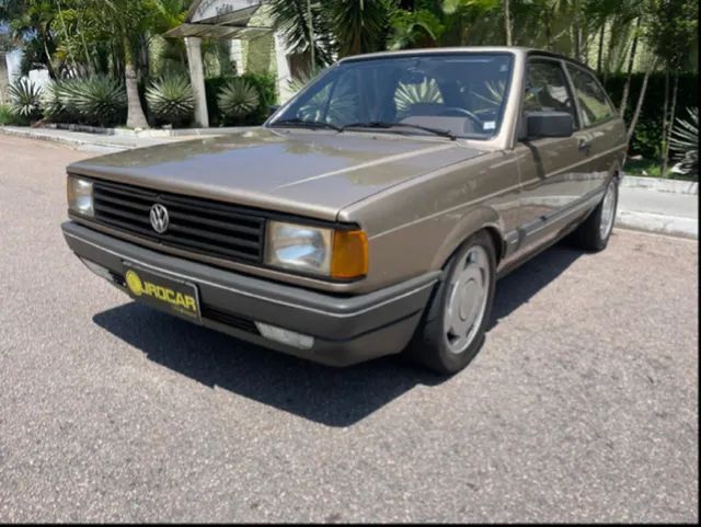 Leilão Online - VW; GOL CL (Turbo); 1989/1989; AZUL; ALCOOL; TURBO, S