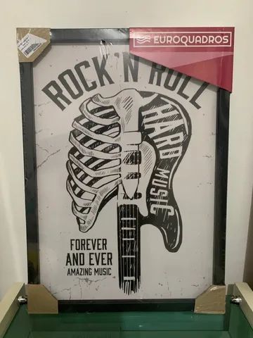 Quadro Rock n Roll - Foto 2