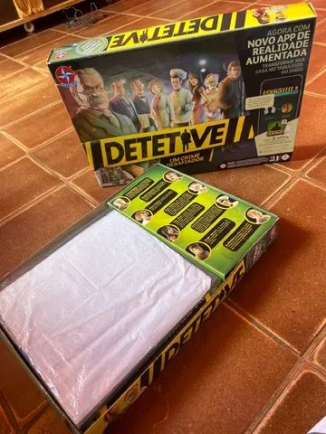 Kit Jogos de Tabuleiro Banco Imobiliário + Detetive + Jogo da Vida + Cara a  Cara