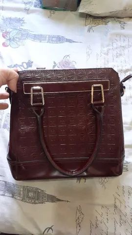 Bolsa Marrom  - Foto 3