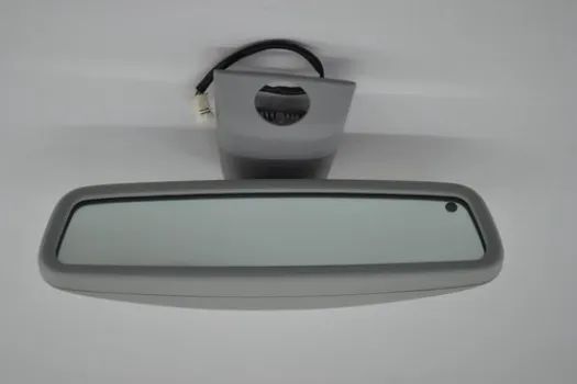 Espelho Retrovisor Interno Original Mercedes Benz C320 2001 - Foto 2