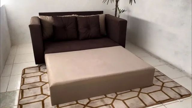Sofá Cama Casal 2 Preços especiais de Fábrica  - Foto 4