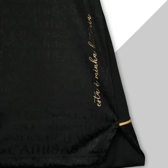 Camisa Vasco Edição Camisas Negras 2023 - Foto 4