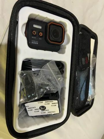 Câmera esportiva estilo GoPro - Foto 3