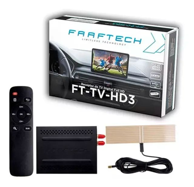 RECEPTOR DE TV DIGITAL HD - (FT-TV-HD3)