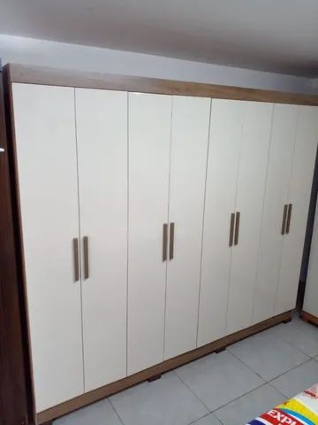 Guarda roupa 8p 100% MDF lis  - Foto 5