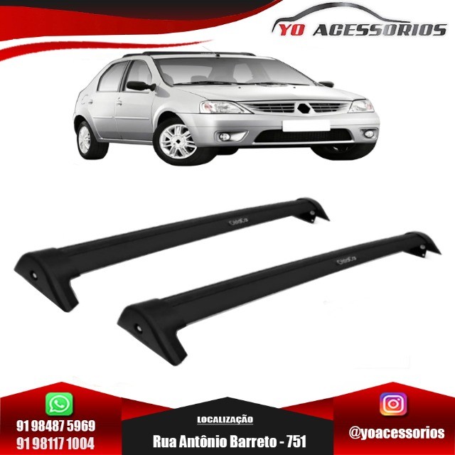 Rack de Teto Logan Até 2013