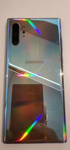 Smartphone Samsung Galaxy Note 10 Plus Usado 256GB Câmera