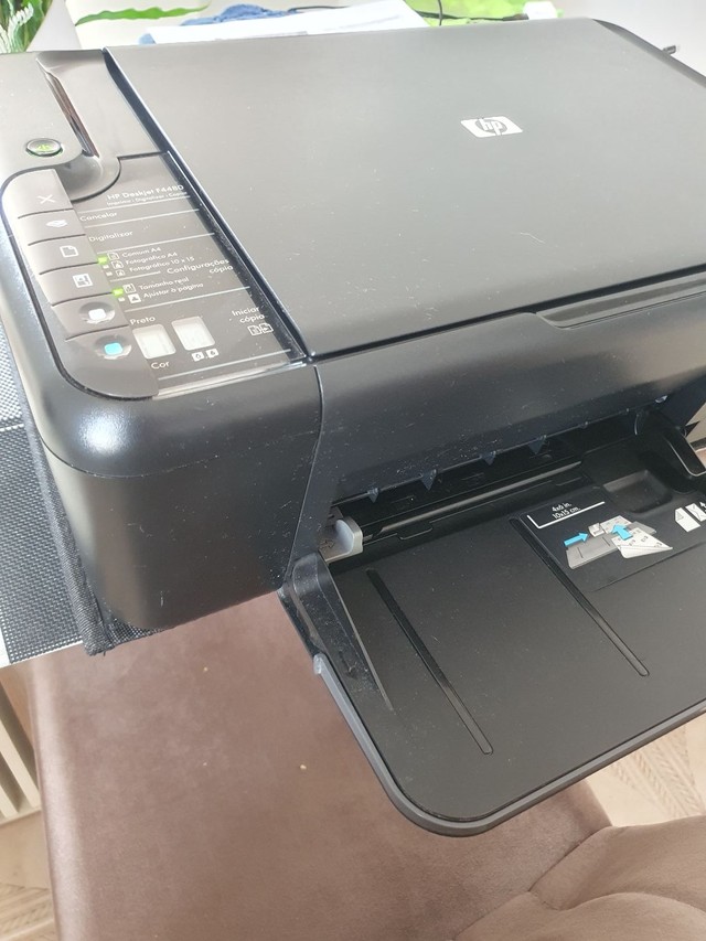 HP DeskJet F4440 USB 2.0 All-in-One Color Inkjet Printer Scanner Copier  Photo スペシャルSET価格 スマホ、タブレット、パソコン