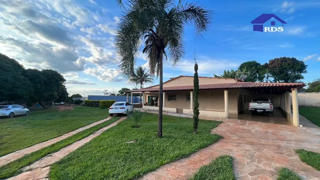 RDS vende linda Chácara no Casa Grande Escriturada
