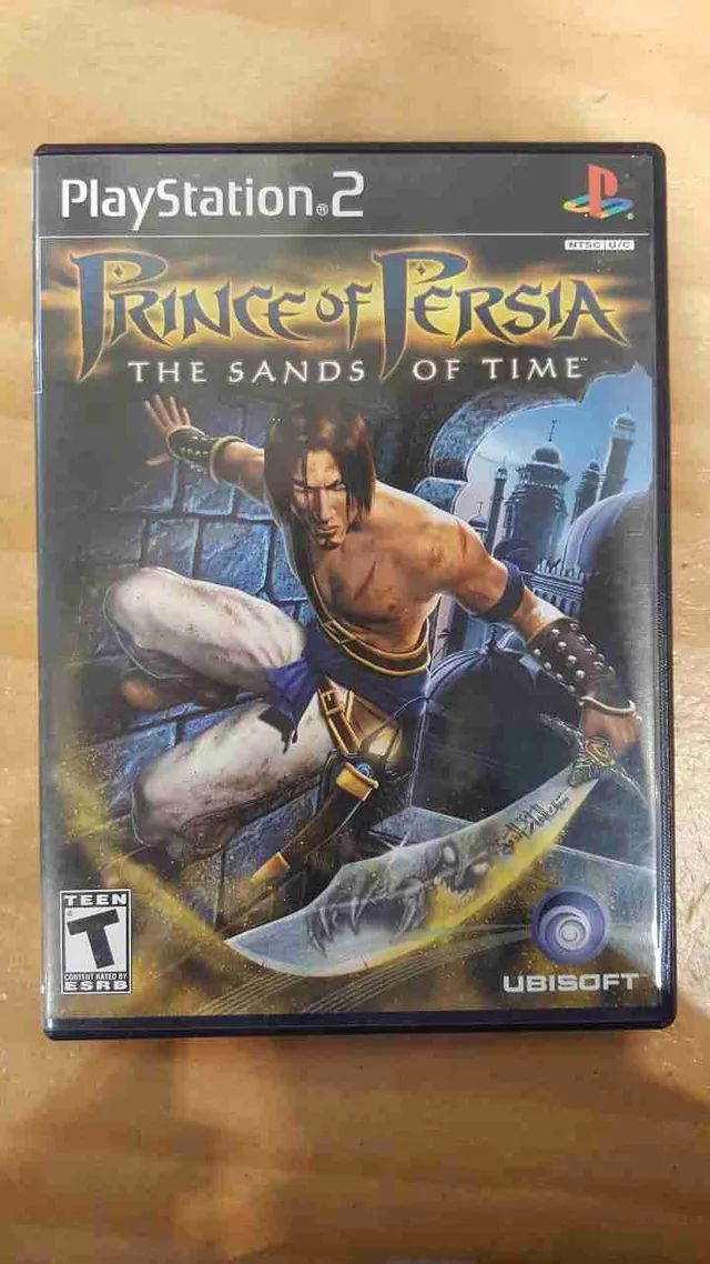 Usado: Jogo Prince of Persia: The Sands of Time - PS2 em Promoção